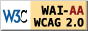 WCAG 2.0 ΑΑ